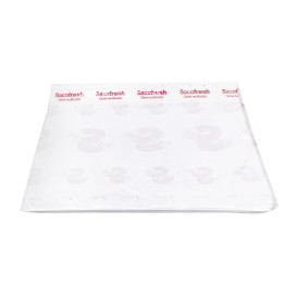 Sacchetto per Sottovuoto Riutilizzabile con Chiusura Rosso 30x36cm (100 Stück)
