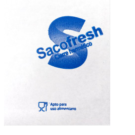Sacchetto per Sottovuoto Riutilizzabile con Chiusura Blu 30x25cm (100 Stück)