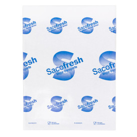 Sacchetto per Sottovuoto Riutilizzabile con Chiusura Blu 30x20cm (100 Stück)