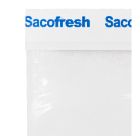 Sacchetto per Sottovuoto Riutilizzabile con Chiusura Blu 30x25cm (100 Stück)