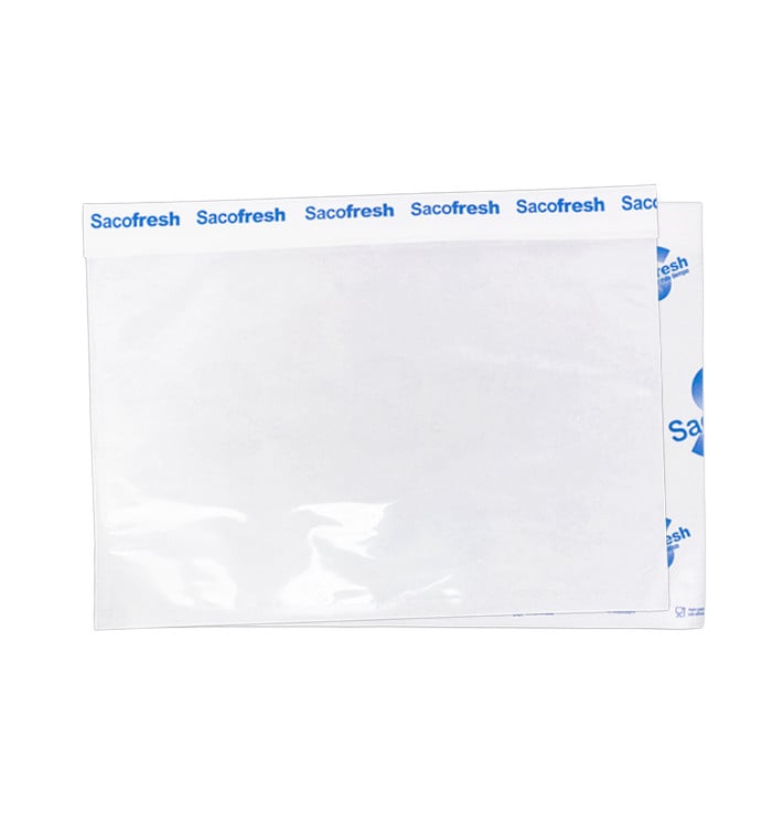 Sacchetto per Sottovuoto Riutilizzabile con Chiusura Blu 30x36cm (100 Stück) Sacchetto per Sottovuoto Riutilizzabile con Chiusura Blu 30x36cm (100 Stück)