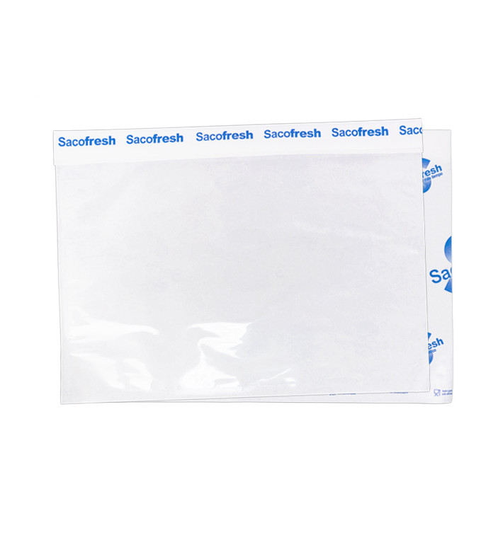 Sacchetto per Sottovuoto Riutilizzabile con Chiusura Blu 30x36cm (1.000 Stück) Sacchetto per Sottovuoto Riutilizzabile con Chiusura Blu 30x36cm (1.000 Stück)