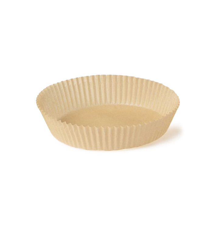 Carta Kraft per Friggitrice ad Aria 40g Ø16x4cm (50 Pezzi) Carta Kraft per Friggitrice ad Aria 40g Ø16x4cm (50 Pezzi)