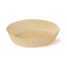 Carta Kraft per Friggitrice ad Aria 40g Ø20x4cm (50 Pezzi)