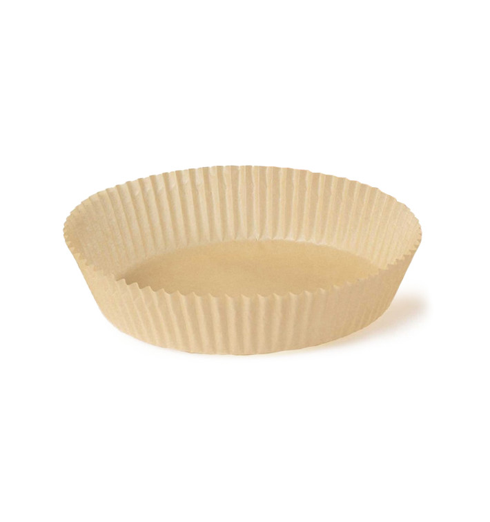 Carta Kraft per Friggitrice ad Aria 40g Ø20x4cm (50 Pezzi) Carta Kraft per Friggitrice ad Aria 40g Ø20x4cm (50 Pezzi)