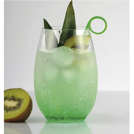 Bicchiere Riutilizzabile Durable Tritan Trasparente 500ml (6 Pezzi)