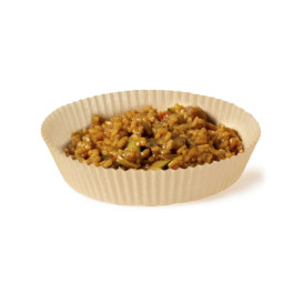 Carta Kraft per Friggitrice ad Aria 40g Ø16x4cm (50 Pezzi)
