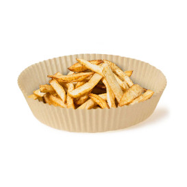 Carta Kraft per Friggitrice ad Aria 40g Ø20x4cm (50 Pezzi)