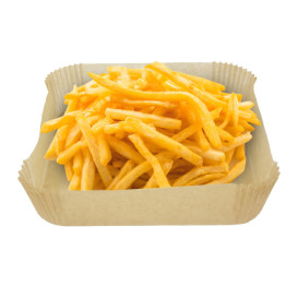 Carta Kraft per Friggitrice ad Aria 40g 17x17x4cm (50 Pezzi)
