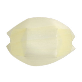 Vaschetta in Legno 6x5cm (50 Pezzi)