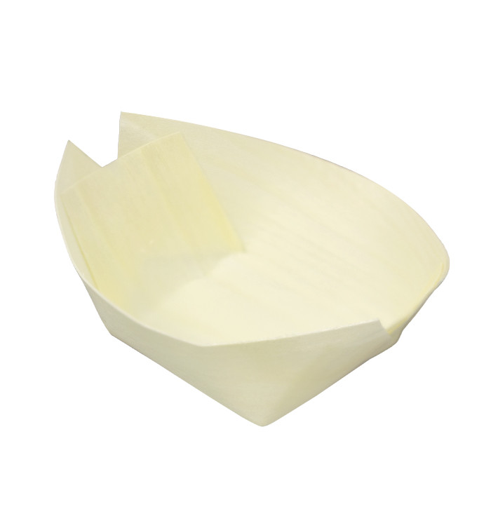Vaschetta in Legno 6x5cm (1.000 Pezzi) Vaschetta in Legno 6x5cm (1.000 Pezzi)