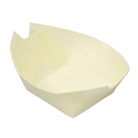 Vaschetta in Legno 6x5cm (50 Pezzi)