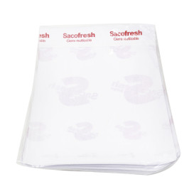 Sacchetto per Sottovuoto Riutilizzabile Sacofresh Rosso 30x20cm (100 Stück)