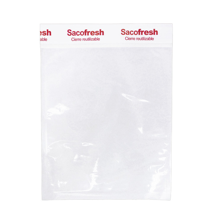 Sacchetti rossi con chiusura adesiva
