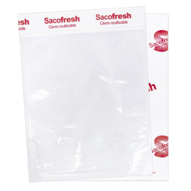 Sacchetto per Sottovuoto Riutilizzabile Sacofresh Rosso 30x20cm (1.200 Stück)