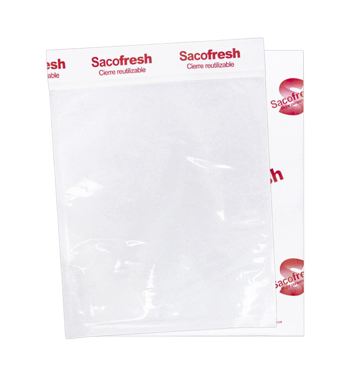 Sacchetto per Sottovuoto Riutilizzabile Sacofresh Rosso 30x20cm (1.200 Stück) Sacchetto per Sottovuoto Riutilizzabile Sacofresh Rosso 30x20cm (1.200 Stück)