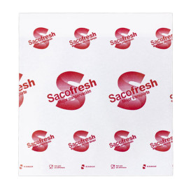 Sacchetti di PE e Carta Riutilizzabile Piega Adesivo Sacofresh Rosso 30x25cm (100 Stück)