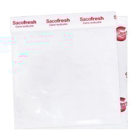 Sacchetti di PE e Carta Riutilizzabile Piega Adesivo Sacofresh Rosso 30x25cm (1.200 Stück)