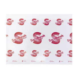 Sacchetti di PE e Carta Riutilizzabile Piega Adesivo Sacofresh Rosso 30x36cm (1.000 Stück)