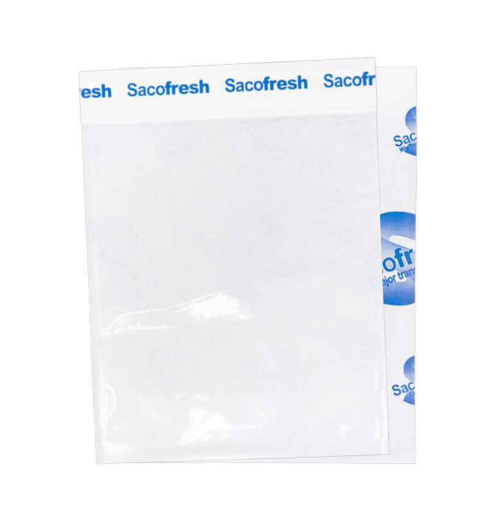 Sacchetti di PE e Carta Piega Adesivo Sacofresh Blu 30x20cm (100 Stück) Sacchetti di PE e Carta Piega Adesivo Sacofresh Blu 30x20cm (100 Stück)