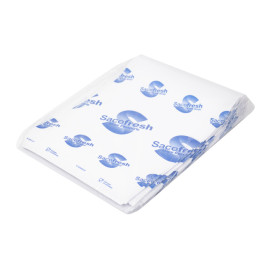 Sacchetti di PE e Carta Piega Adesivo Sacofresh Blu 30x20cm (100 Stück)