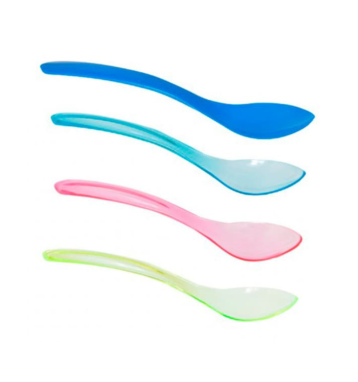 Cucchiaino di Plastica per Gelato 147 mm Cucchiaino di Plastica per Gelato 147 mm