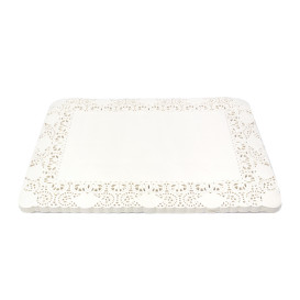 Centrino di Carta Traforato Bianco 30x40cm (2.000 Pezzi)