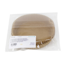 Carta Kraft per Friggitrice ad Aria 40g Ø16x4cm (50 Pezzi)