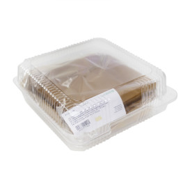 Carta Kraft per Friggitrice ad Aria 40g 17x17x4cm (50 Pezzi)