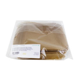 Carta Kraft per Friggitrice ad Aria 40g 17x17x4cm (50 Pezzi)