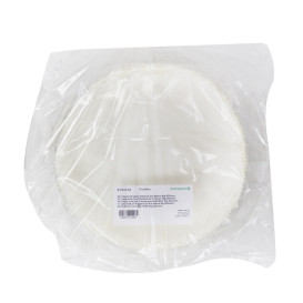 Carta Kraft per Friggitrice ad Aria Bianca 90g Ø22x4cm (50 Pezzi)