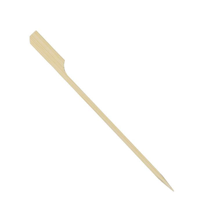 Spiedini di Bambù "Golf" 15cm (100 Pezzi) Spiedini di Bambù "Golf" 15cm (100 Pezzi)