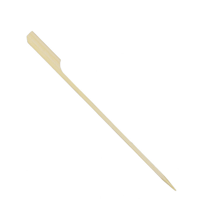 Spiedini di Bambù "Golf" 18cm (2.500 Pezzi) Spiedini di Bambù "Golf" 18cm (2.500 Pezzi)