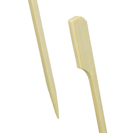 Spiedini di Bambù "Golf" 12cm (250 Pezzi)