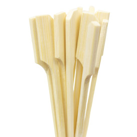 Spiedini di Bambù "Golf" 12cm (250 Pezzi)
