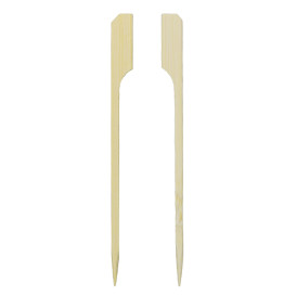 Spiedini di Bambù "Golf" 12cm (2.500 Pezzi)