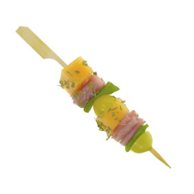 Spiedini di Bambù "Golf" 12cm (2.500 Pezzi)