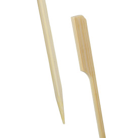 Spiedini di Bambù "Golf" 18cm (2.500 Pezzi)