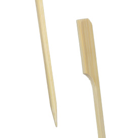 Spiedini di Bambù "Golf" 15cm (100 Pezzi)