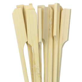 Spiedini di Bambù "Golf" 15cm (100 Pezzi)