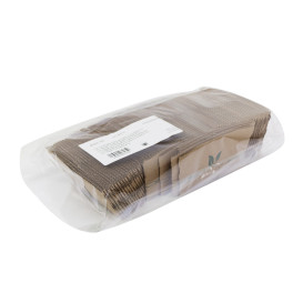 Fodera per Bicchiere di Cartone ondulato 8 Oz (100 Pezzi)
