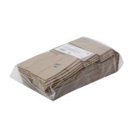 Fodera per Bicchiere di Cartone ondulato 12 e 20 Oz (100 Pezzi)