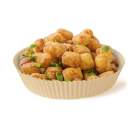 Carta Kraft per Friggitrice ad Aria 40g Ø20x4cm (50 Pezzi)