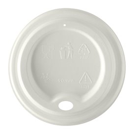Bicchiere Amido Mais PLA Bianco 200ml (50 pezzi)
