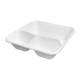 Contenitori Termosigillante Carta Kraft 550ml 192x137x27mm (65 Pezzi)