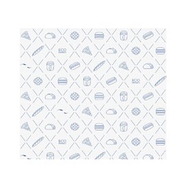 Scatola Cibo Piccolo Canna Zucchero 115x72x43mm (25 Pezzi)