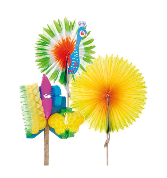 Decorazioni per Gelato Chinese 10,7 cm Decorazioni per Gelato Chinese 10,7 cm