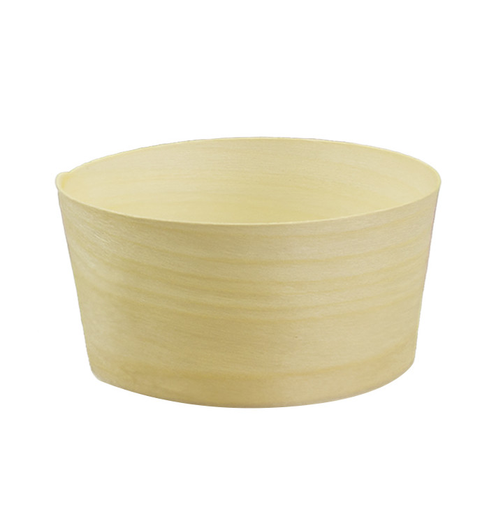 Bicchiere Degustazione Legno 40ml Ø5x2cm (1.200 Pezzi) Bicchiere Degustazione Legno 40ml Ø5x2cm (1.200 Pezzi)
