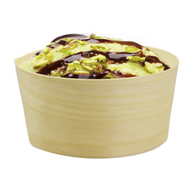 Bicchiere Degustazione Legno 40ml Ø5x2cm (1.200 Pezzi)