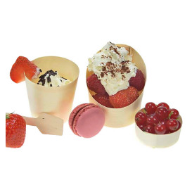 Bicchiere Degustazione Legno 40ml Ø5x2cm (1.200 Pezzi)